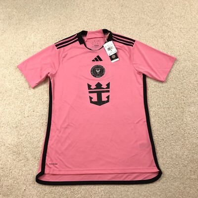 Adidas Inter Miami CF Lionel Messi Home Soccer Jersey Mens Medium