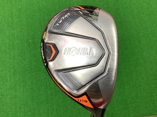 Honma Tour World TW747 19 Utility / 19 Degree / Flex Stiff / NS