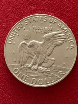 1978 Silver Dollar No Mint Mark, Scar On Eyebrow. | eBay