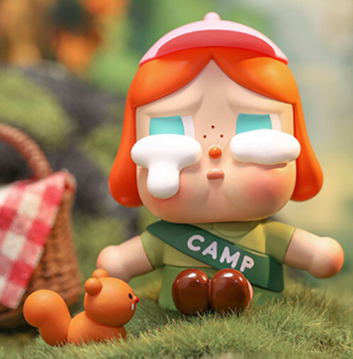 Crybaby Crying In the Woods Series Blind Box Confirmed Figure Cute