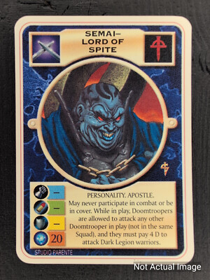 DoomTrooper CCG - Inquisition - Mix & Match cards to save up to 25%!