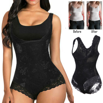 Fajas Colombianas Reductoras Levanta Cola Post Surgery Push Up Slimming Bodysuit