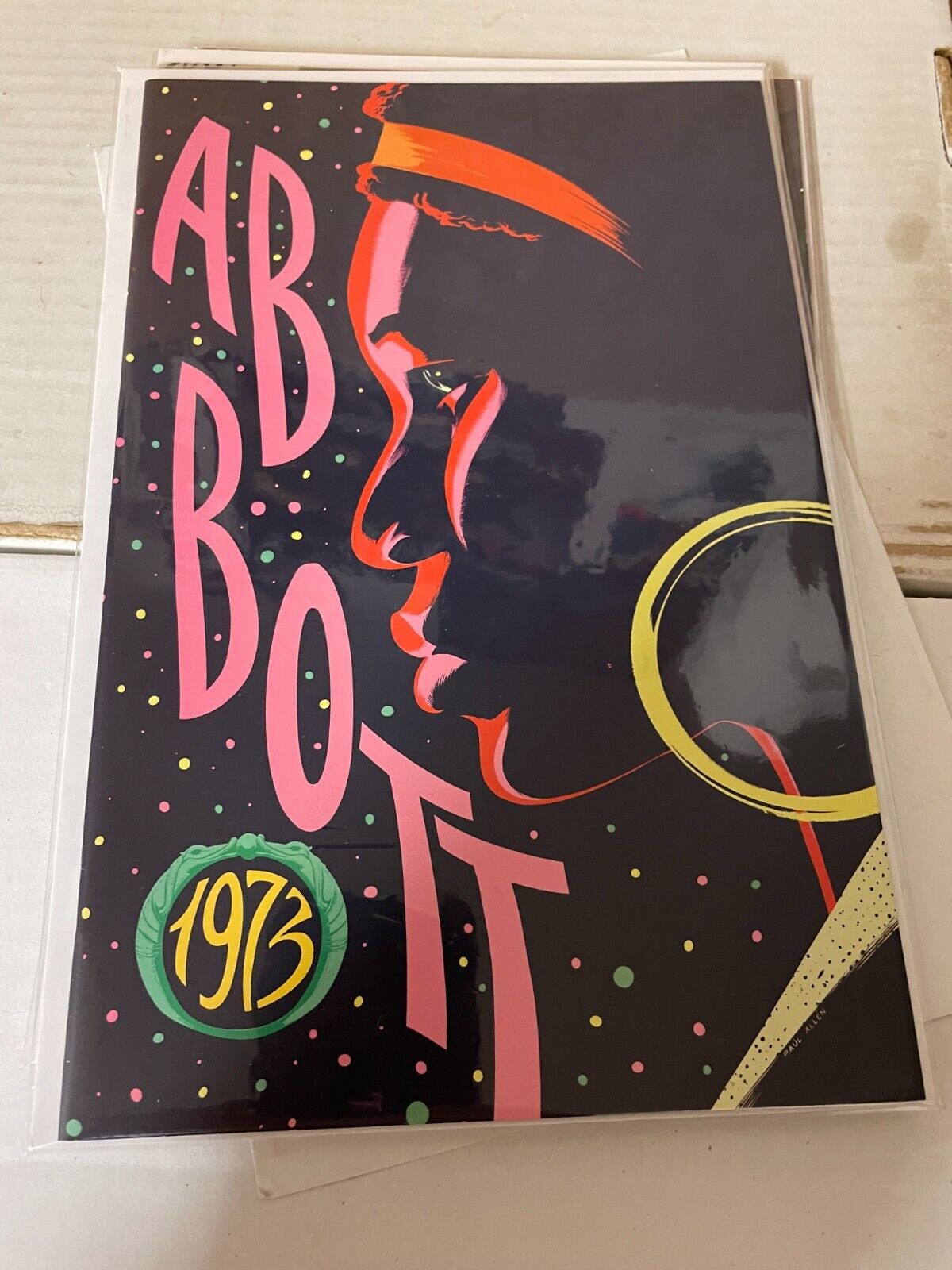 ABBOTT 1973 (2021 BOOM Studios) #1 Raul Allen Variant NM 1st Print Comic Book 🔥