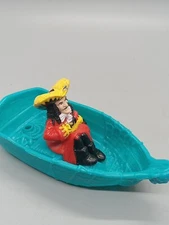 Vintage 1991 Tri-star Pictures McDonalds Toy Captain Hook