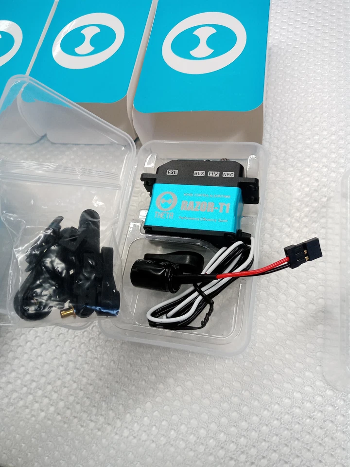 THETA RAZOR HELI F3C 760µs Servo Set mit NFC, High Tech Top Servos - Bild 4 von 4