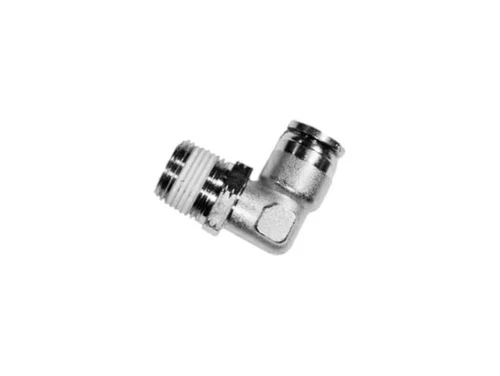 1/2" Hose x 1/2" NPT Push To Connect 90 Degree Swivel Elbow Fitting