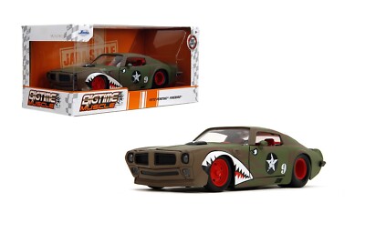 Jada 1:24 Big Time Muscle 1972 Pontiac Firebird Diecast Model Car