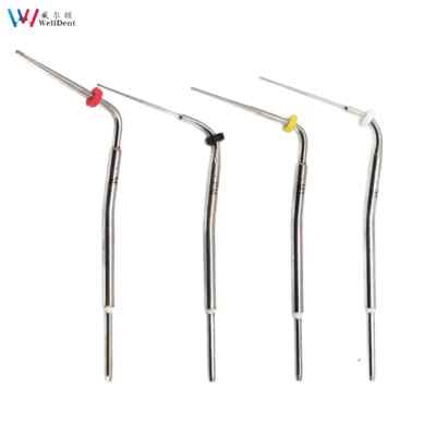 4pcs Dental Gutta Percha Pen Heated Tips Size F FM ML M for Obturation Gutta