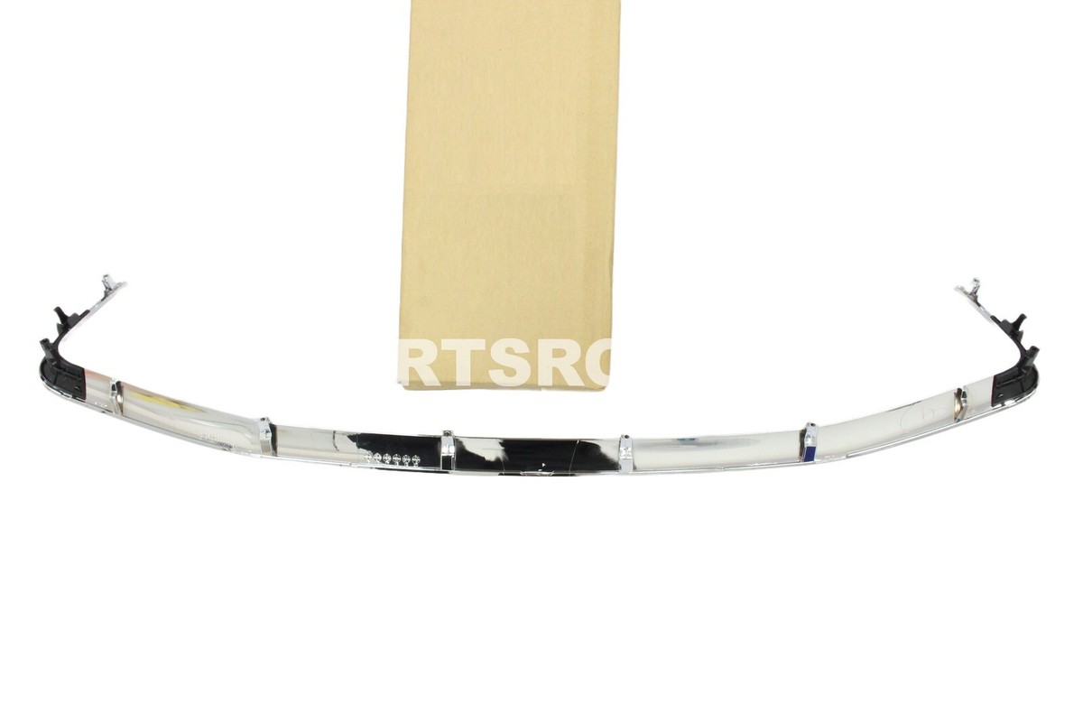 Mitsubishi Lancer OEM Front Bumper Lower Chrome Grille Moulding