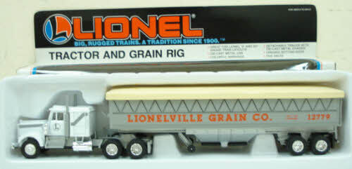 Lionel 6-12779 jauge O Lionelville Grain Co. tracteur et plate-forme à grains LN/boîte - Photo 1 sur 8