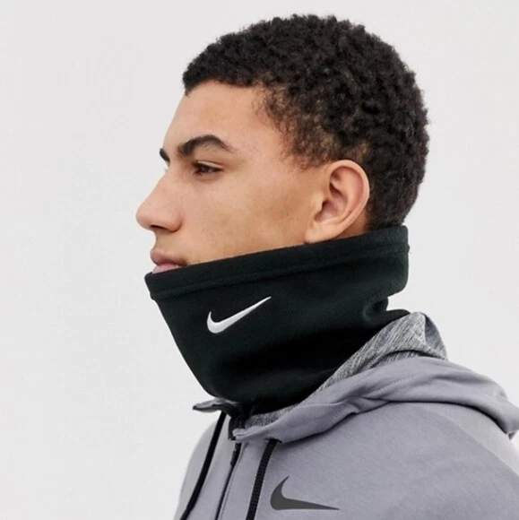 Nike Cold Weather Fleece Neck Warmer | Unisex | One Size Black | Run |  Football | eBay