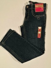 Gymboree CHERRY CUTE Classic STRETCH Straight Jeans  Sz 6  NWT 