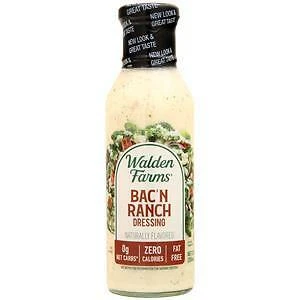 Walden Farms Salad Dressing Bac'N Ranch 12 fl.oz