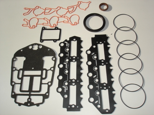 JOHNSON-EVINRUDE 150HP-175HP 2Stroke GASKET SET REPLACES 0437155 
