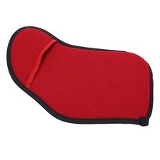 Chinrest Cushion Fine Processing Violin Shoulder Rest Pad for 4/4  3/4 Violinsred