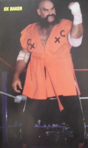 BEST OF OX BAKER PRO WRESTLING DVD (W-467)