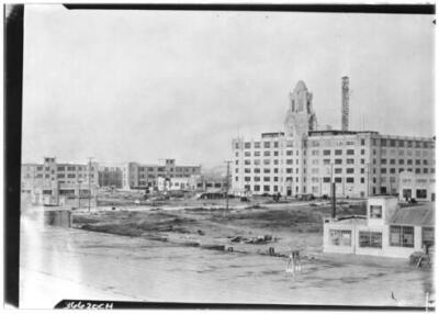 Central Manufacturing District Including The Administration Buildi - Old Photo