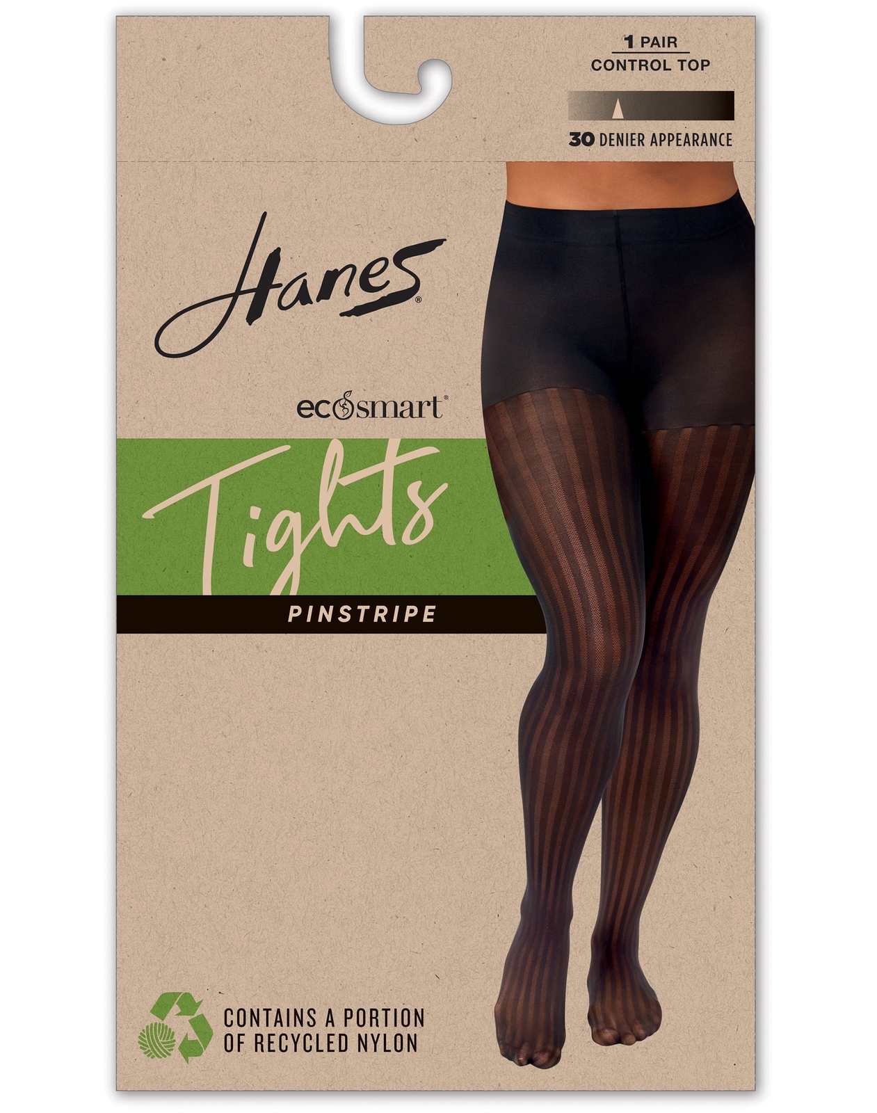 Hanes EcoSmart Women's Sheer Control Top Tights