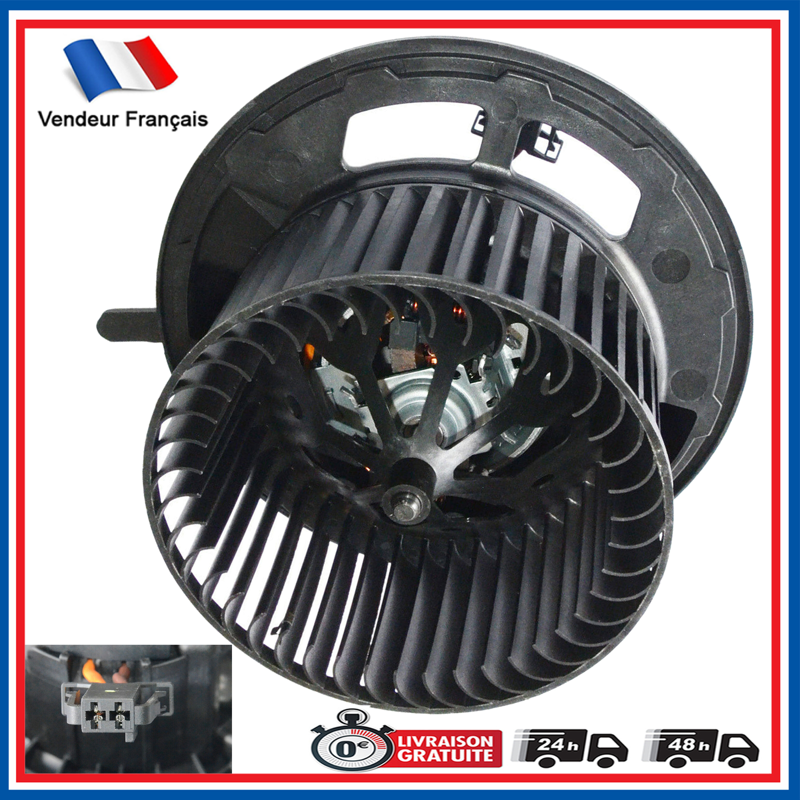 Pulseur d'air habitacle chauffage climatisation Série 1 116 130i Série 3