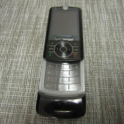 MOTOROLA ROKR Z6M WORLD (VERIZON) CLEAN ESN, UNTESTED, PLEASE READ!! 62918