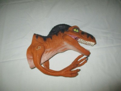 raptor hand puppet