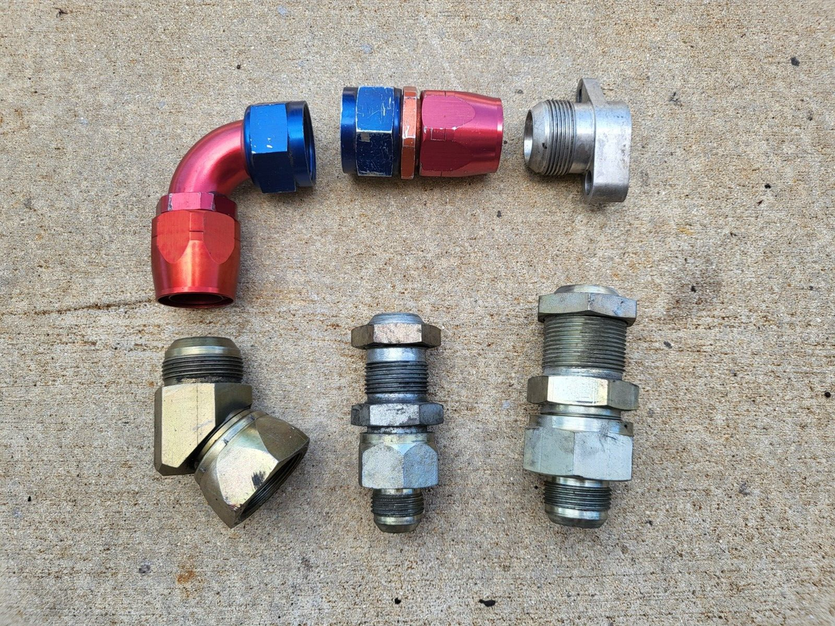 XRP 20-AN 20AN AN20 Fittings Porsche 911 Oil Cooling Rally Race Drag Racing  | eBay