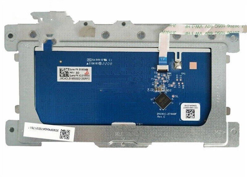 M21148-001 NEW For HP Probook 440 G8 445 G8 640 645 G8 Silver Touchpad B195546A - Image 2 of 2