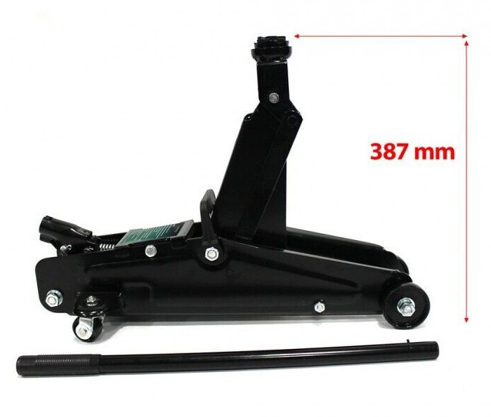 Cric rouleur hydraulique 2.5T ROCKFORCE RF-TH22501 en valise