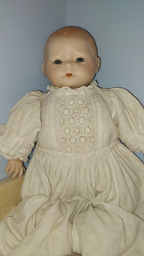 Reproduction Antique Porcelain baby doll