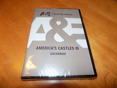 Dvd a&E video documentary america's castles: savannah (a&E direct/ondemand DVD-r) 1996 1.33:1 (733961721898)