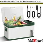 21QT/20.1L Portable Car Fridge Cooler Refrigerator Freezer Truck,Travel,Camping