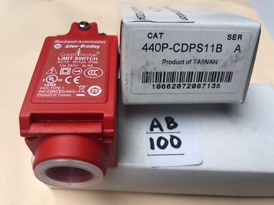  NIB Allen Bradley Guardmaster Safety Limit Switch    440P-CDPS11B  Ser A