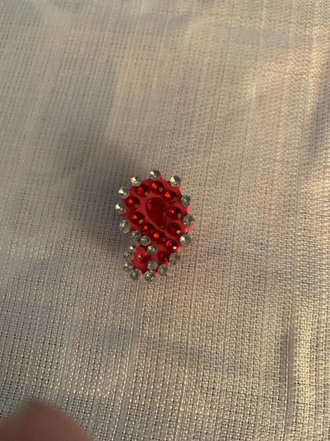 rhinestone croc charms