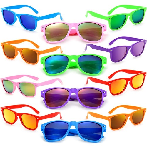 Lot De Lunettes De Soleil Vintage Homme - Métal Et Plastique Multicolore - Occasion Bon état