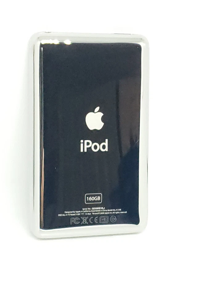 REFURBISHED Apple Ipod Classic 7th Gen Black and Green 160gb - NEW Battery! - Image 3 of 4