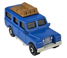 Matchbox MBX Off-Road #7/20 • '65 Land Rover Gen II Safari • Blue 1:64 Diecast