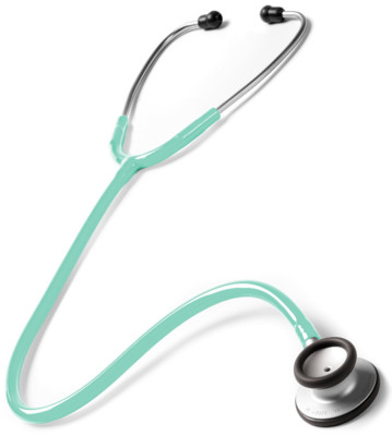 Prestige Medical Clinical Lite Stethoscope Aqua Sea  * Nurses Favorite Scope! *
