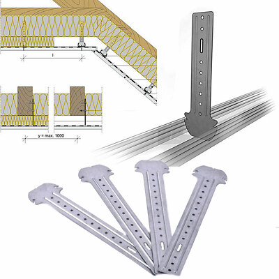Ankerhänger für CD 60/27 180/270 mm Trockenbau Deckenabhänger Q1 | 100 Stück