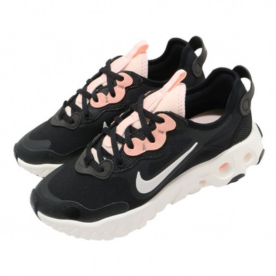 Nike Womens React Art3mis Black Sail Crimson Tint Shoes (CN8203-004) Size  5.5 | eBay