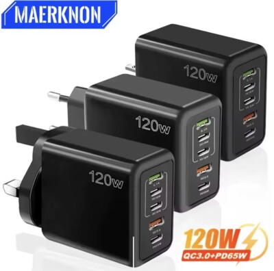Xiaomi 120W Schnell Ladegerät Netzteil 6A USB-C Kabel Redmi Note10/11/12