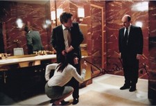 DAVID HAIG signed Autogramm 20x30cm TWO WEEKS NOTICE in Person autograph COA
