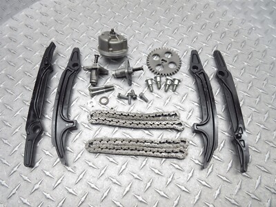 2009 08 09 Aprilia SL750 Shiver 750 OEM Cam Timing Chains Tensioners Guides Lot