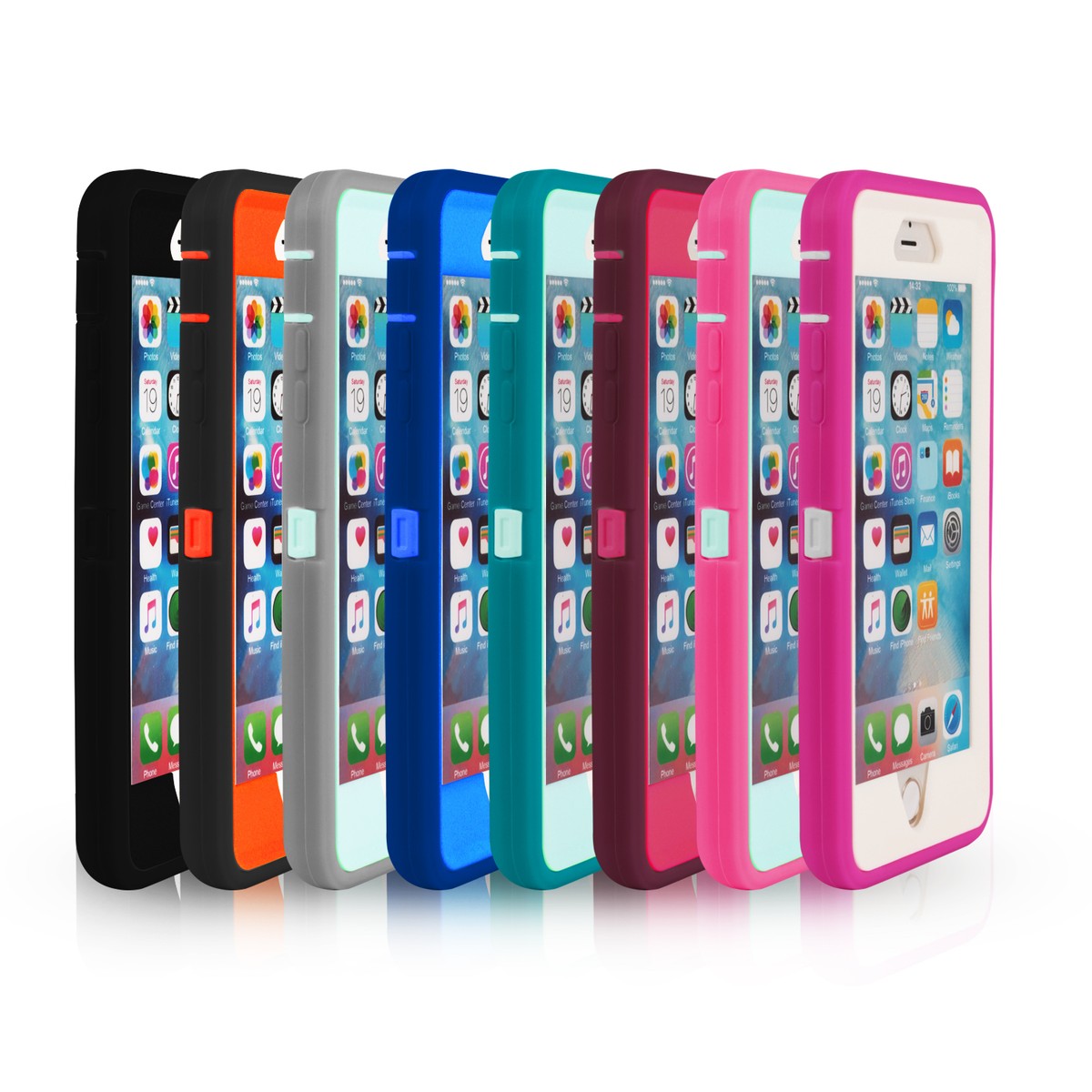 Hybrid Rugged Shockproof Dirt proof Full Hard Case Cover For