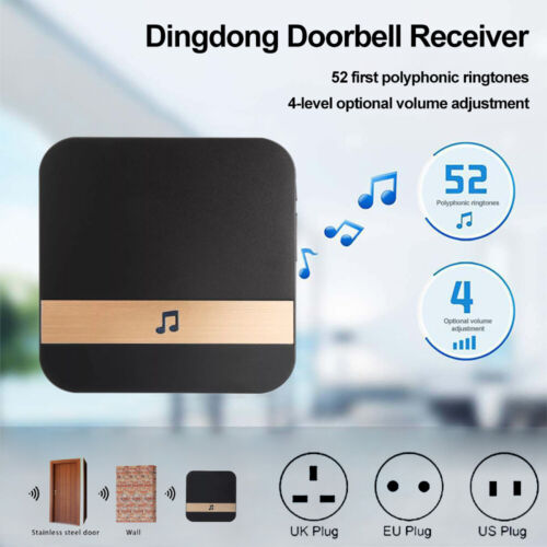 Smart Wireless WiFi Video Doorbell Phone Camera Door Bell Ring Intercom Security - Picture 5 of 24