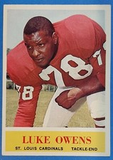 1964 Philadelphia Gum #177 Luke Owens, ST.Louis Cardinals, NM-MT, Free S&H (#2)