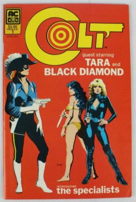 Colt Special #1 (1985) AC Comics *QUICK SHIP*