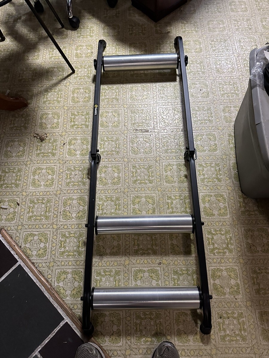 Saris Aluminum Rollers Indoor Bike Resistance Trainer Cycling