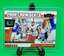 2021 Contenders BREVIN JORDAN #37 FRONT ROW SEATS RED FOIL Rookie Miami Texans