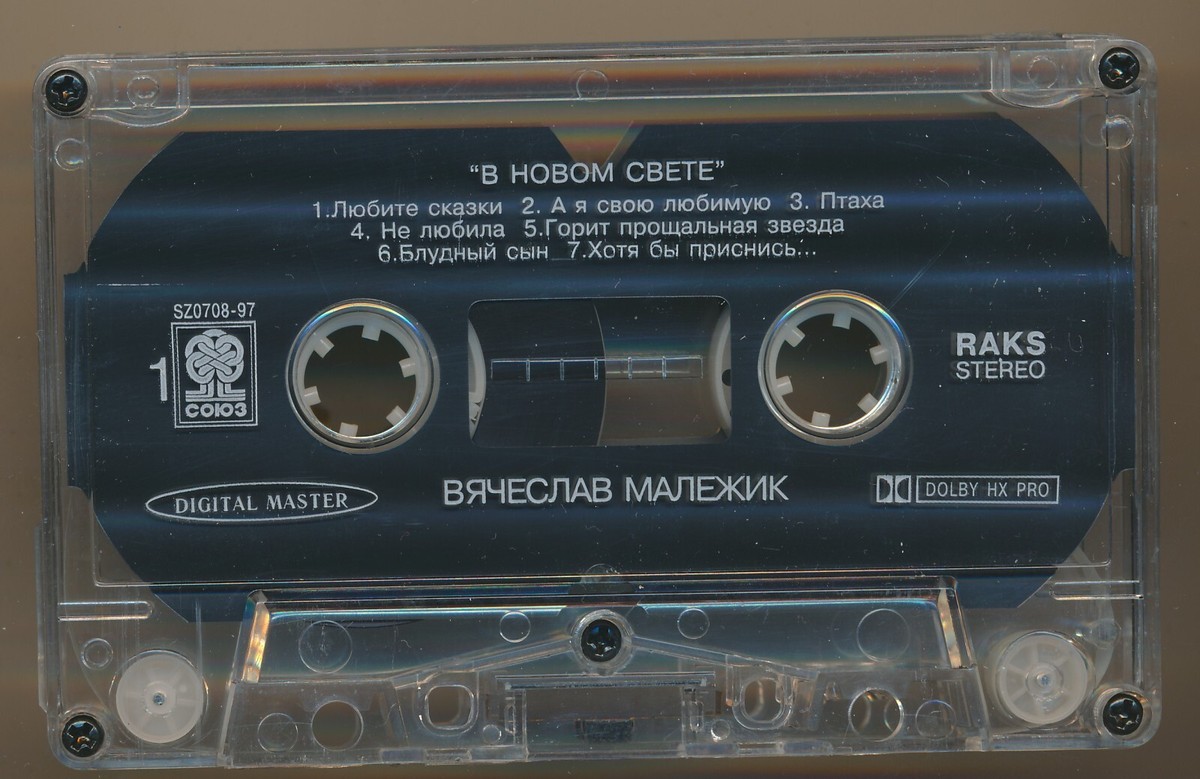 Vyacheslav Malezhik In the New World 1997 Russia Cassette NM | eBay