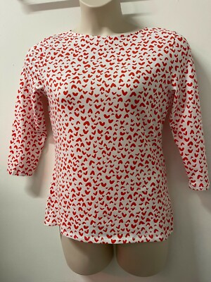 MARKS & SPENCER Collection Ladies Printed Patterned Slash Neck Top Sizes 6-24